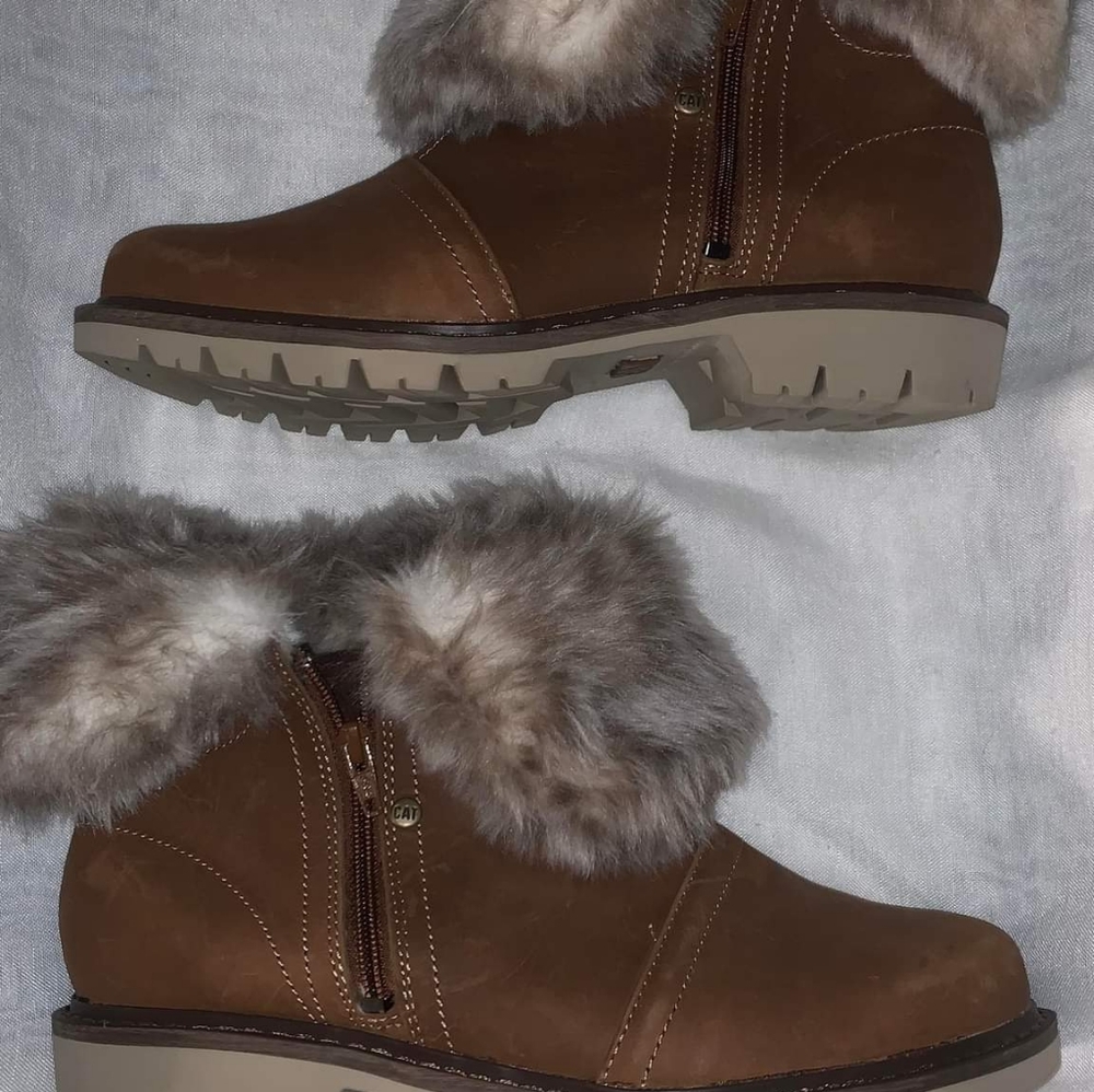 Womens CAT boots